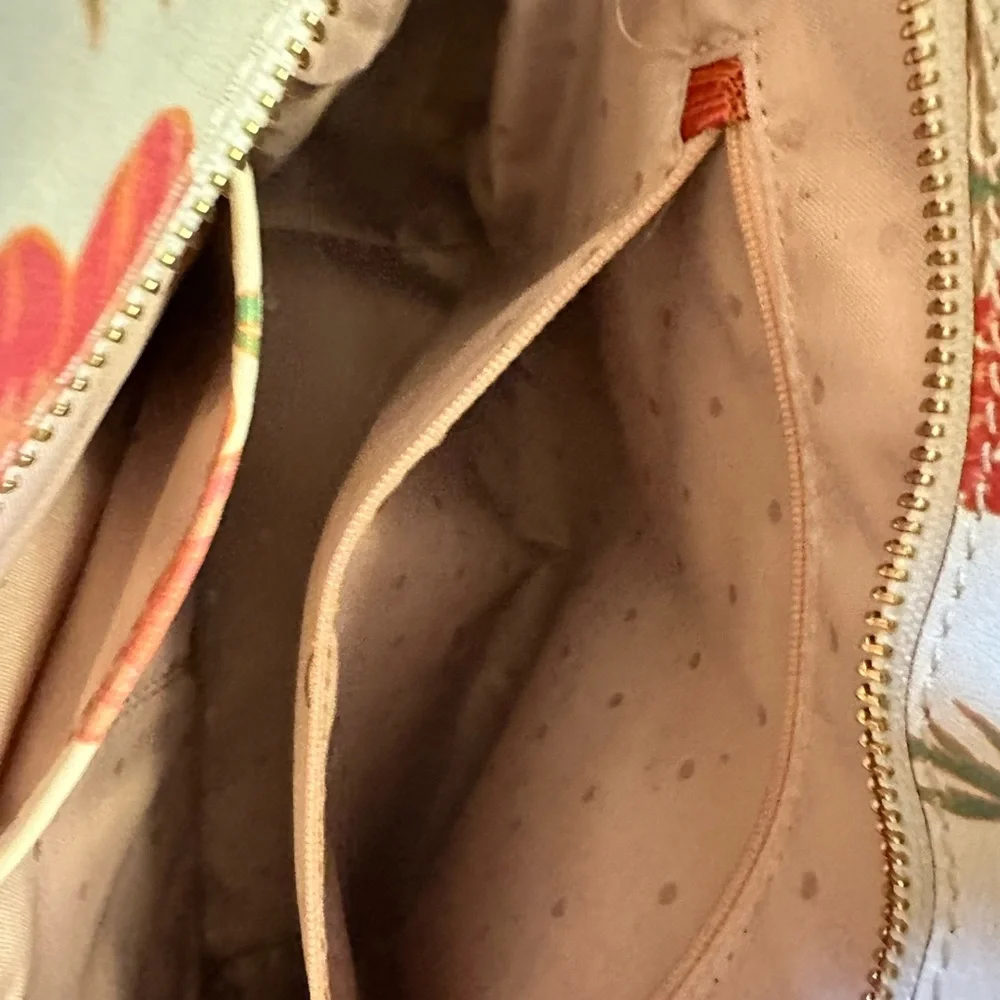 Kate Spade Kingston Drive Vivian Blossom bag and a cream wallet - Picture 12 of 16
